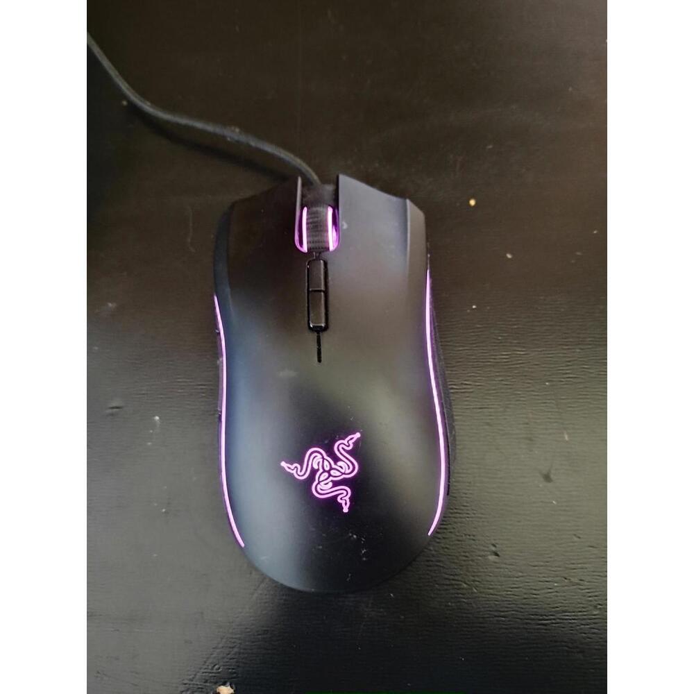Razer Mamba Elite‎ Wired Gaming Mouse 16000 DPI Optical Sensor, Black